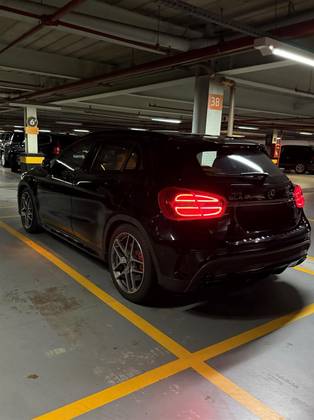 MERCEDES-BENZ GLA 45 AMG 2.0 16V TURBO GASOLINA 4P AUTOMÁTICO
